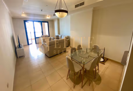 A stylish one-bedroom apartment with a private bal