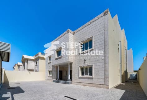 Brand New Spacious Villa with Elevator Al Thumama