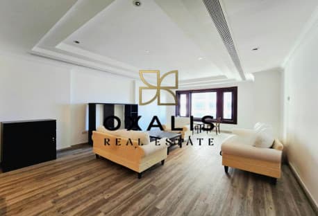 SPACIOUS 1 BEDROOMS SEMI FURNISHED | BIG BALCONY