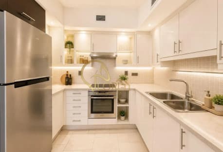 Bills Included| FF 1BHK | Qanat Quartier | | 7.5K