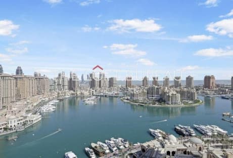 1BR APARTMENT | FULLY FURNISHED | MARINA VIEW