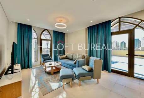 HUGE TERRACE | NO FEES | 2+MAID | BRAND NEW