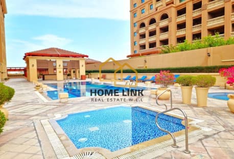 LOW PRICE | SEMI-FURNISHED 1 BEDROOM + BALCONY