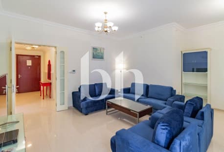 SPACIOUS 2BR WITH LARGE BALCONY | WEST BAY