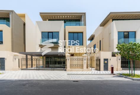 Standalone Luxury Villa with Sea and City Views