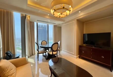 BRAND NEW LUXURY 1-BDR FURNISHED | BILLS INCLUSIVE