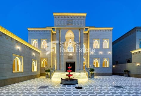 Luxurious Palace in Prime location in Al Wukair