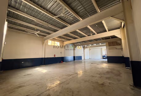 Warehouse for rent in Industrial area