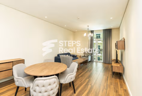Furnished 2BR Sea View Apartment – The Pearl