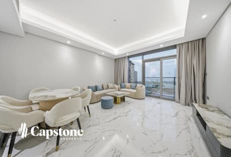 BRAND NEW | SEA VIEW 1BR IN MARINA LUSAIL