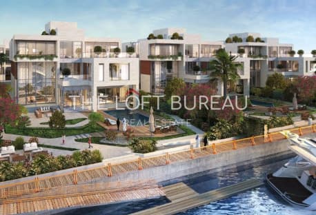 SUPER LUXURY MODERN VILLA + YACHT || SEA FRONT