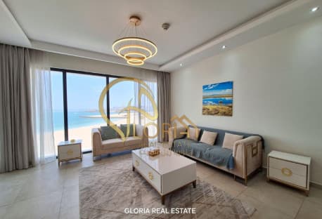 Luxury Furnished 1BHK Full Sea View Lusail Marina