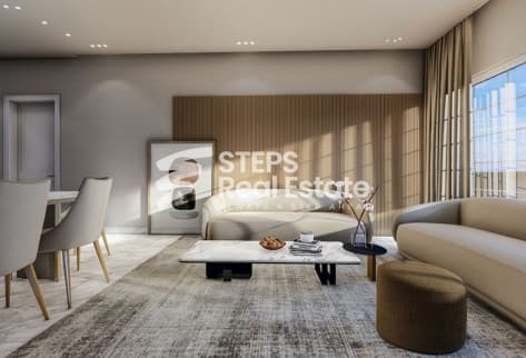 Furnished Off-Plan Flat with Flexible Payment Plan