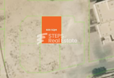 Land for Residential Construction in Al Wakrah