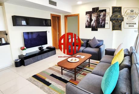 ALL BILLS DONE | FURNISHED 2 BDR | SERVICED TOWER