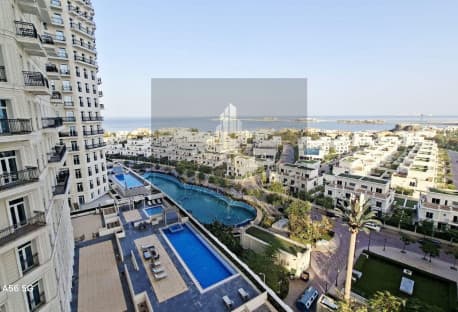 Luxurious 2 Bedroom + Maid SEA