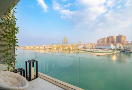 Sea View 1 Bedroom | Fully Furnished | Balcony