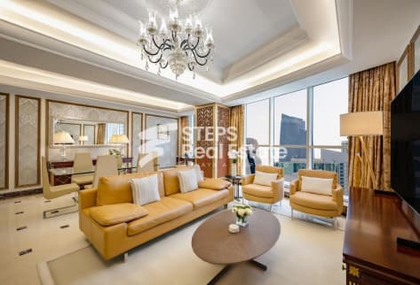 City View Flat For Rent in Prestigious West Bay
