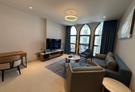 Stylish 1BR Furnished with Balcony NO COMMISSION