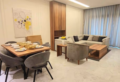 2BR + Maid Fully Furnished Apartment in Mamsha Bay