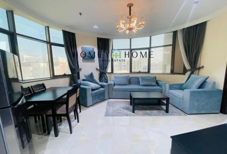 Including bills: Brand new 1bhk in Al Najma