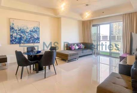 Hot Deal 1BHK Apartment with Stunning Balcony View