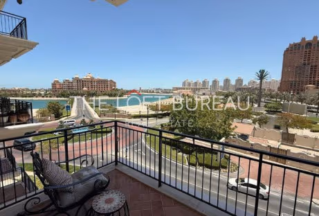 SEA VIEW! FURNISHED 1 BR+Balcony! HOT OFFER!