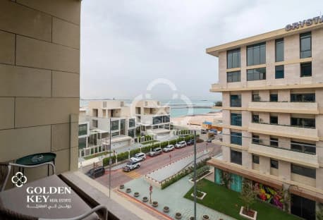 Bills Included | Furnished 2BR+Maid with Balcony