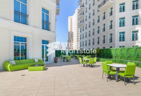 Brand New 2 BHK with Maids Room in The Pearl
