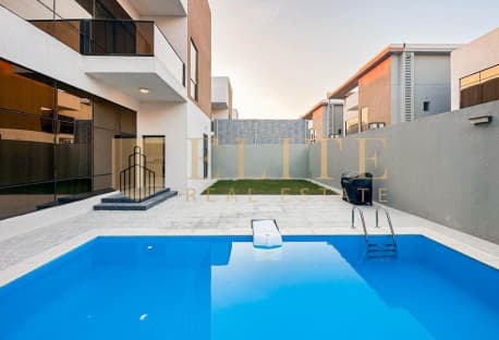 Stand Alone 5BR with maid and private pool