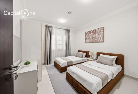 NO COMMISSION FURNISHED 2BHK AL MEERA BILLS INCL