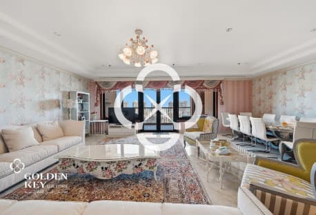 FF - 3BR+Maid with Marina View | Bills Included