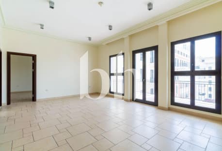 SPACIOUS LIVING | SEMI FURNISHED | 2 BEDROOMS