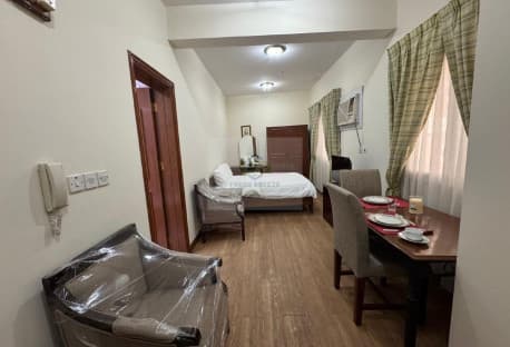 STUDIO FULL FURNISHED-CLOSE KITCHEN