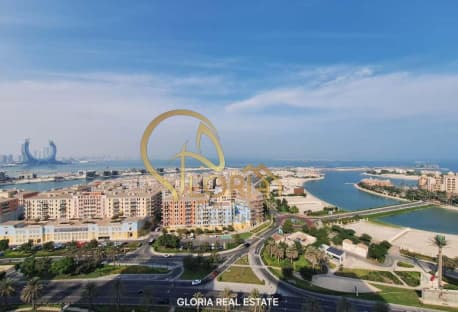 Invest in Upgraded Studio in The Pearl | 1.05M