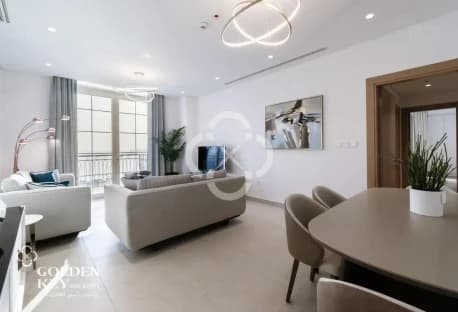 Furnished 2BR+Maid | Bills Included | The Floresta