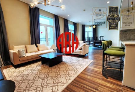 LUXURY 2 BR + MAID |TOP AMENITIES |PRIME LOCATION