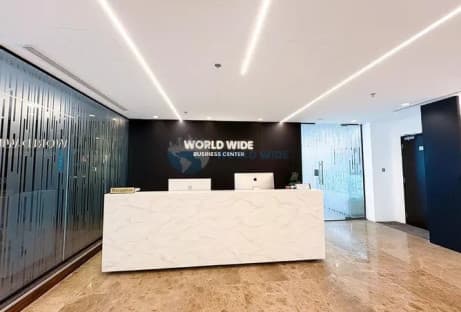 Spacious 22 SQM Serviced Office in West Bay