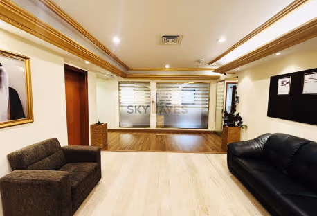 20 Sqm | Fitted Office Available | Al Sadd