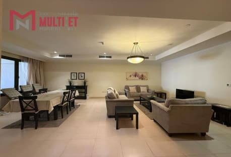 Sea View| Furnished 2BR w/ Balcony| Premium Tower