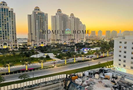 Including bills: 2 bedrooms in the Pearl with Sea View