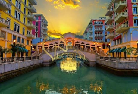 Beautiful Qanat Quartier Townhouse for Sale | 6M