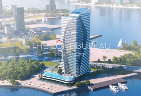 No Commission | Hotel Apartment | Sea View | 0%DP