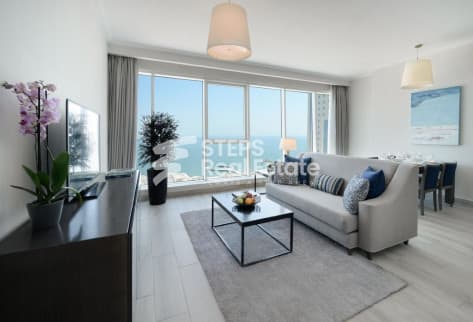 Elegant Service Apartment for Rent in West Bay