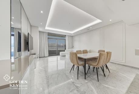 Luxury Furnished 2BR with Balcony | Ready to Move