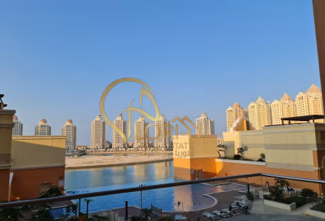 Invest in Luxury Furnished 1BHK in The Pearl|1.9M