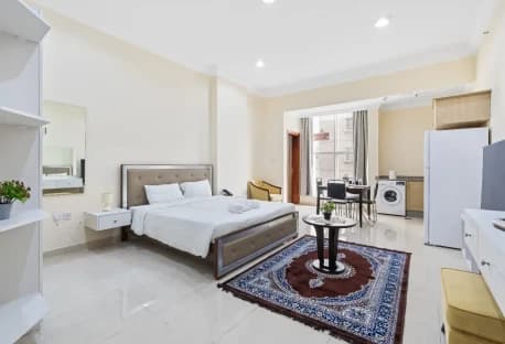 FULLY FURNISHED STUDIO BILLS INCLUDED AT AL SADD