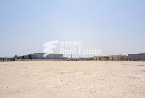 Prime 80,000 SQM Umm Salal Ali Industrial Land