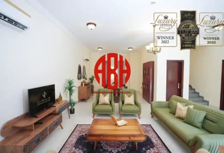 4-BDR + MAID VILLA FURNISHED | EXCLUSIVE AMENITIES