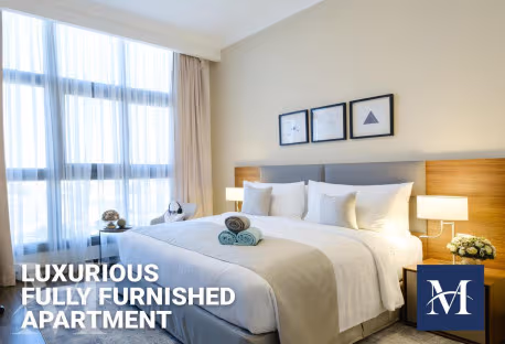 Elegant Duplex 2BDR Duplex + Maids room | Bills in
